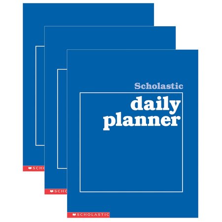 SCHOLASTIC TEACHING RESOURCES Scholastic Daily Planner, PK3 SC-0590490672